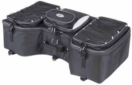 Quad/ATV soft transportní box ATV BAG 100 zadní, černý MZ0070