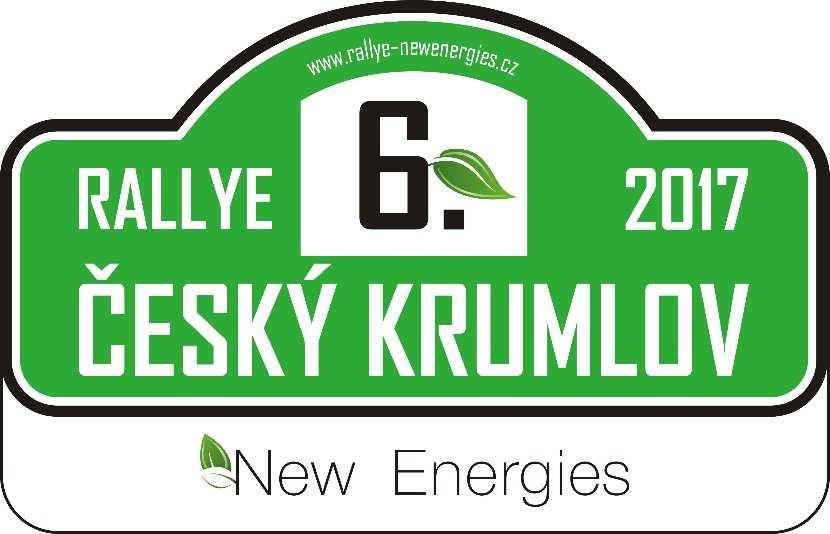 ZVLÁŠTNÍ USTANOVENÍ 6. New Energies Rallye Český Krumlov Český Krumlov, Česká republika 18. - 20. 5.