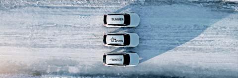 Originální kompletní zimní kola Volvo představují zásadní předpoklad pro maximalizaci adheze.