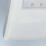 .. 4000 K / SDCM 3 Reprodukce barev... Ra 80 Životnost LED... 50000 h (L70B10 dle LM80) Chladicí systém LED.