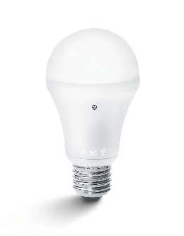 SensorLight LED Nové světlo pro staré objímky. Večer se automaticky rozsvítí ráno se automaticky zhasne.