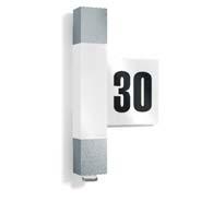 EAN L 630 LED stříbrná...4007841020385 EAN L 630 LED antracit.