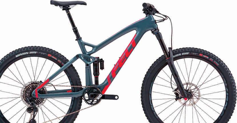 TECHNICKÉ VLASTNOSTI V Októbri roku 2015 FELT predstavil svoj úplne nový trail bike nazvaný Decree.
