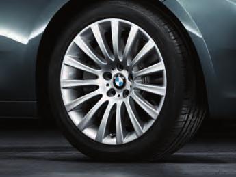 " kola z lehké slitiny Multi-spoke (pro BMW řady Gran Turismo, obr.