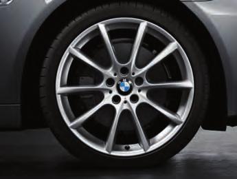 ) " kola z lehké slitiny Turbine Styling (pro BMW řady Sedan a BMW řady Touring, obr.