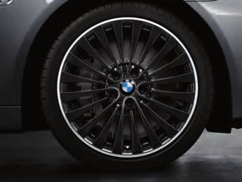 " z lehké slitiny, Multi-spoke Vysoce kvalitní " kola z lehké slitiny pro BMW řady Sedan a BMW řady