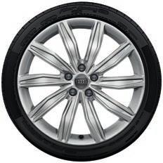 Audi 5-ramenný-Design 38 Audi 7-ramenný-Design 39 Audi 5-ramenný-Struktur-Design 40