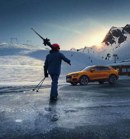 17 Unisex rukavice Pletené rukavice z merino vlny a s logom Audi kruhov.