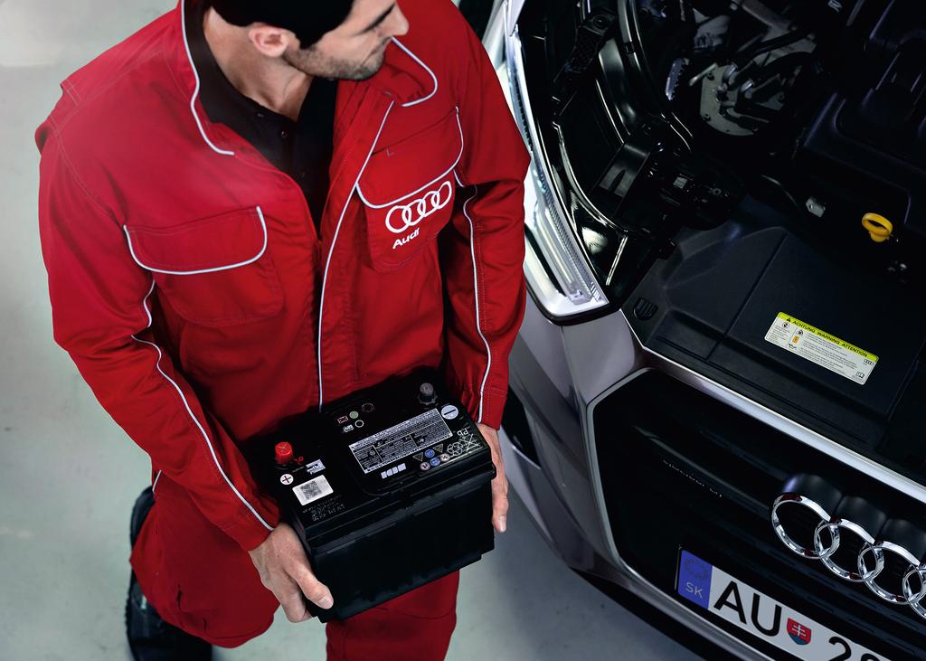 Čo robí z môjho Audi Originál? Jazda autom je dnes prirodzenou súčasťou nášho života.