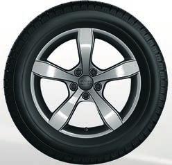 1 Audi 5-lúčový-Pin-Design 2 Audi 5-paralelných lúčov-design 3