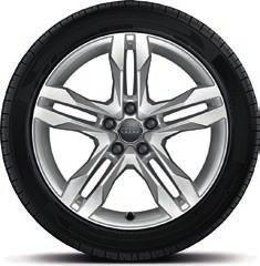 Audi 5-ramenný-Design 6,5 x 17 5/112/43 8V507337A8Z8S 6 AZW Lumi