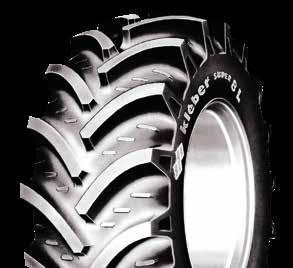 ZEMĚDĚLSKÉ PNEU TRAKTORY TRAKER KLEBER TRAKER je široká radiální agro pneu pro výkonné traktory. Pneu má širokou styčnou plochu, která zajišťuje rovnoměrné rozložení tlaku při dotyku s půdou.