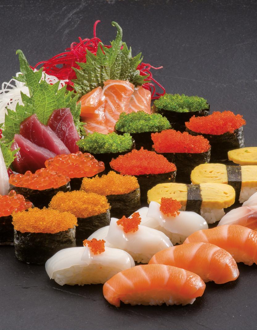 Budova BETA KOBE RESTAURANT nabízí: SUSHI PLATE za zvýhodněnou cenou Denně od 15.00 hod.