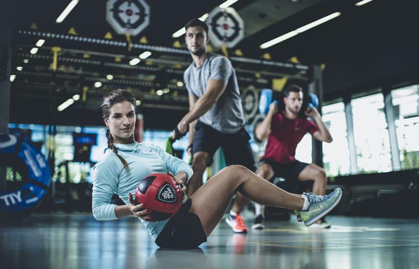 Budova BRUMLOVKA Balance Club Brumlovka láká na fitness i wellness Balance Club Brumlovka zná tu správnou recepturu na zdravé tělo a mysl