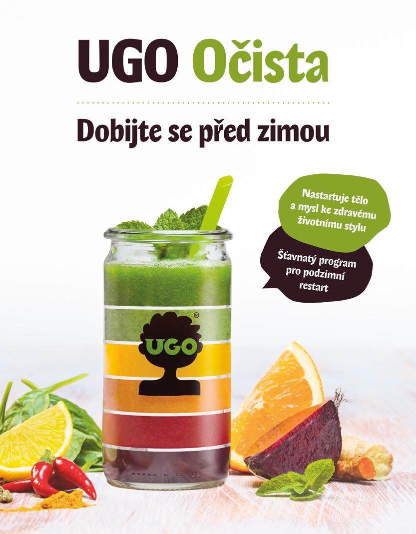 Budova BETA Podzimní UGO Očista proběhne v říjnu, od začátku září se můžete registrovat Termíny Očisty: 9. 11.10. 12. 14.10. 16. 18.10. 19. 21.10. Registrace: probíhá od 3. do 23. září na www.