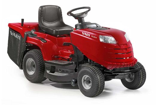 TRAVNÍ TRAKTORY NOVINKA 2018 TRAVNÍ TRAKTOR VARI RL 84 H travní traktor s elektrostartem šíře záběru 84 cm, dvounožový žací systém výkonný motor GGP se zdvihovým objemem 432 cm 3 hydrostatická