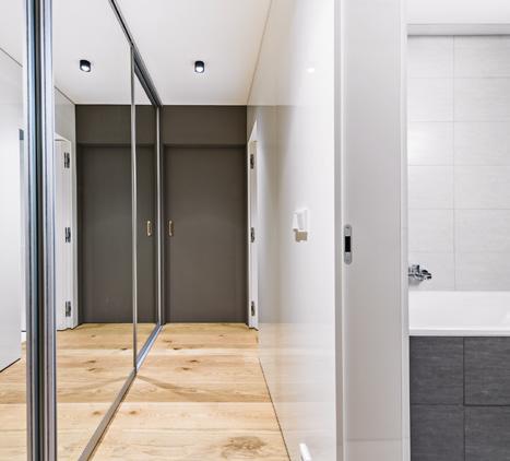 důležitým detailem základního zadání pro architekta q q Majitelé zde bydlí velmi krátce, na žádné nedostatky zatím nenarazili.