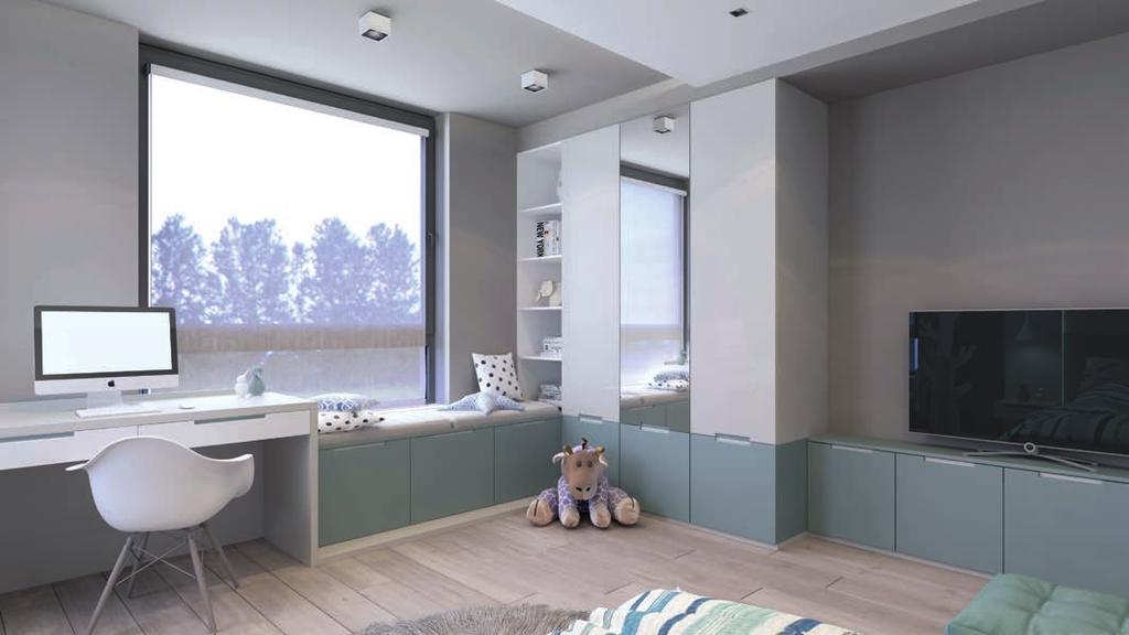 LUXUSNÍ LESKLÁ BÍLÁ + DÁREK Desky Mirror Gloss (MG) Vhodné k výrobě domácího i kancelářského nábytku, v luxusních kuchyních a koupelnách nebo obchodních prostorách.