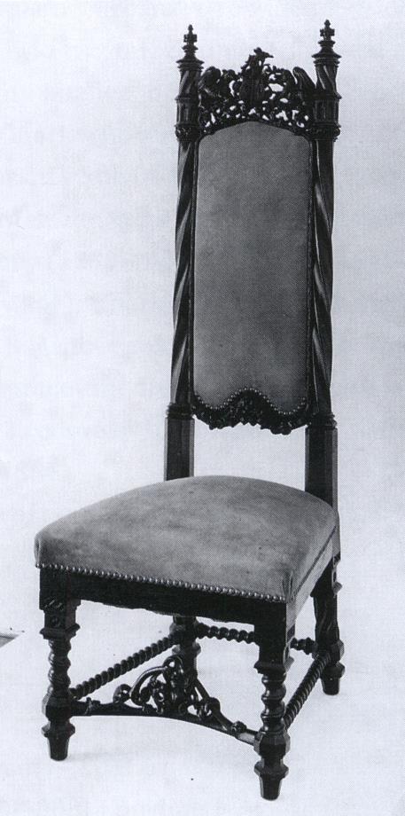 Neorenesance Židle pro