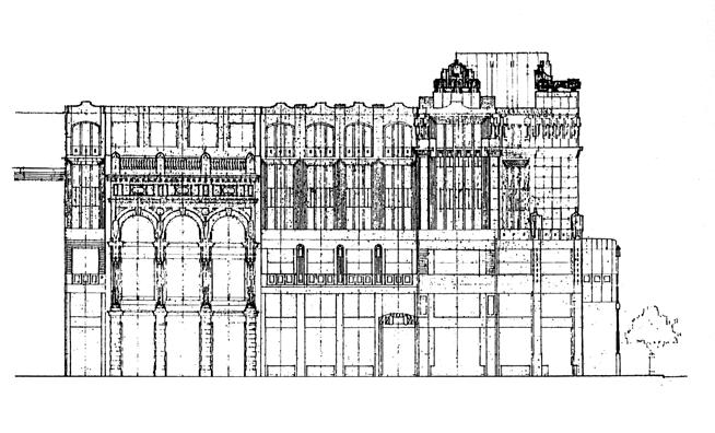 studie Svoboda / Praha stoletá (4) Emil Králíček, známý již jako architekt blízkého domu čp. 1705. Tuto úvahu lze podepřít i rozdílným členěním oken obou navzájem sousedících staveb.