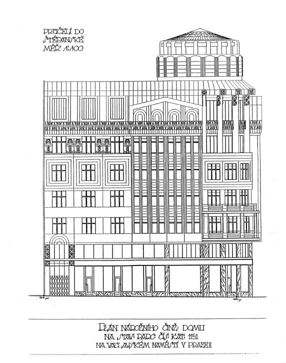 Svoboda / Praha stoletá (4) studie Antonín Waigant (asi 1880 1918) Bohumilův bratr sochař byl ve své době natolik významný, že si v této práci zaslouží zmínku.