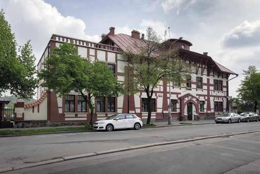 studie Svoboda / Praha stoletá (4) Obr. 1. Praha 7-Holešovice, čp. 788, Jankovcova 16. Jedna z budov přístavu, František Sander, 1905 1906 (foto P. Havlík, 20