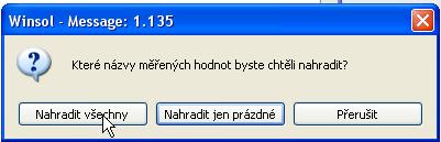 04 a CAN-BC2 od verze 1.04) mohou být převzaty od přístrojů. Názvy měřených hodnot přístrojů s technologií X2 s nižší verzí a přístrojů bez technologie X2 (např.