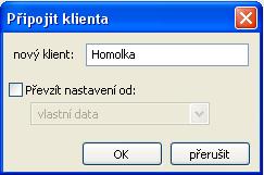 Režim klienta Winsol umožňuje nejen správu a analýzu vlastních dat, ale umožňuje také analýzu dat jiných zařízení.