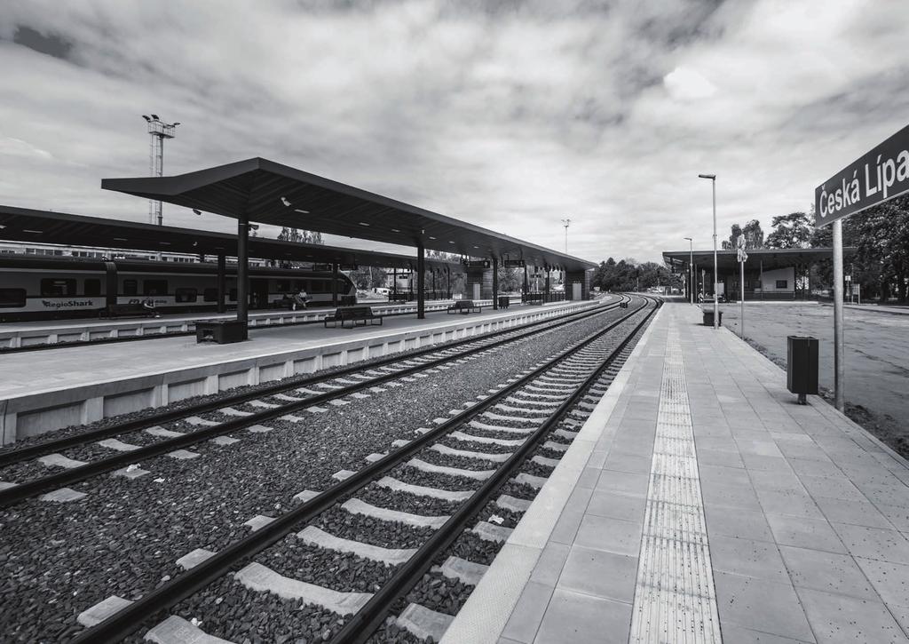 Významné stavby v přípravě a realizaci na koridorech Realizace optimalizace trati Beroun Králův Dvůr Příprava optimalizace trati Černošice Beroun Realizace modernizace trati Český Těšín Dětmarovice