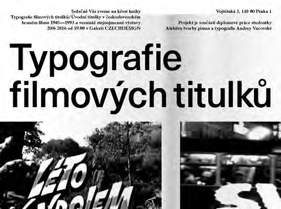 Typografie filmových