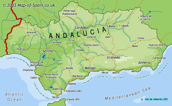 Andaluská (a další) města, která navštívíme Historie a památky Granada Poprvé Granadu obsadili Mauři v 8.stol. a její zlaté období přišlo za vlády dynastie Nasrovců v l.