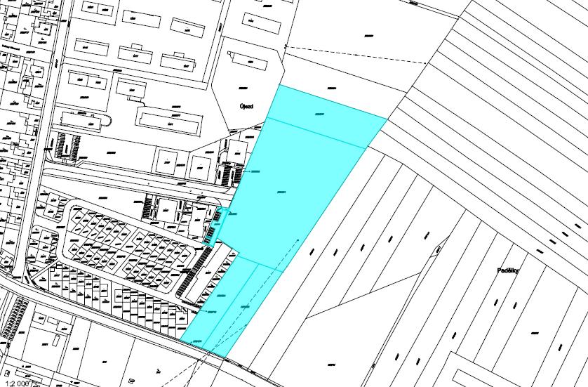 Tabulka č. 1: Ta b u lka o ceňovaných parcel Parcela č.