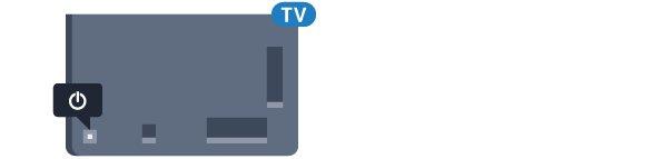 stiskněte 5 Zapnutí a vypnutí 5.1 Zapnutí nebo pohotovostní režim Ujistěte se, že je televizor připojen ke zdroji napájení.