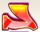 10. Symboly na válcích jsou následující: BĚŽNÉ SYMBOLY SYMBOL WILD SYMBOL FREE SPINS 11.