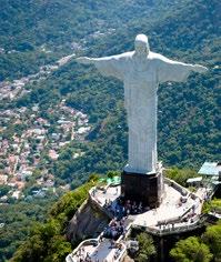 BRAZÍLIA RIO DE JANEIRO APARECIDA - SAO PAULO lietadlo 05.06.