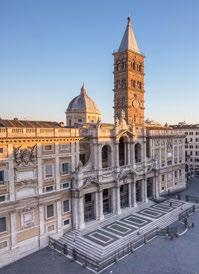 Bazilika Santa Maria Maggiore pamiatky Koloseum, Forum Romanum, Trajánovo Fórum, Kapitol, Piazza Venezia. Bazilika sv. Klementa s relikviami sv.