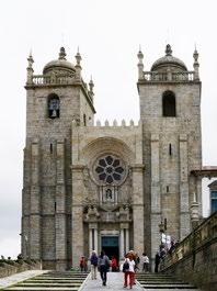 .. po tejto trase až do Santiaga. Trasa je obohatená prítomnosťou historických miest, kostolov, kláštorov, kaplniek, Božích múk, mostov... Trasa začína v meste Porto a končí pri hrobe sv. Jakuba.