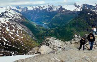 Geiranger Lillehammer Norsko zájezd termín cena zájezdu 19106-01 13.06. - 02.07. 44.