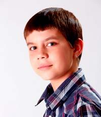 Jakub Stárek mladý výtvarník Narodil se v roce 2002