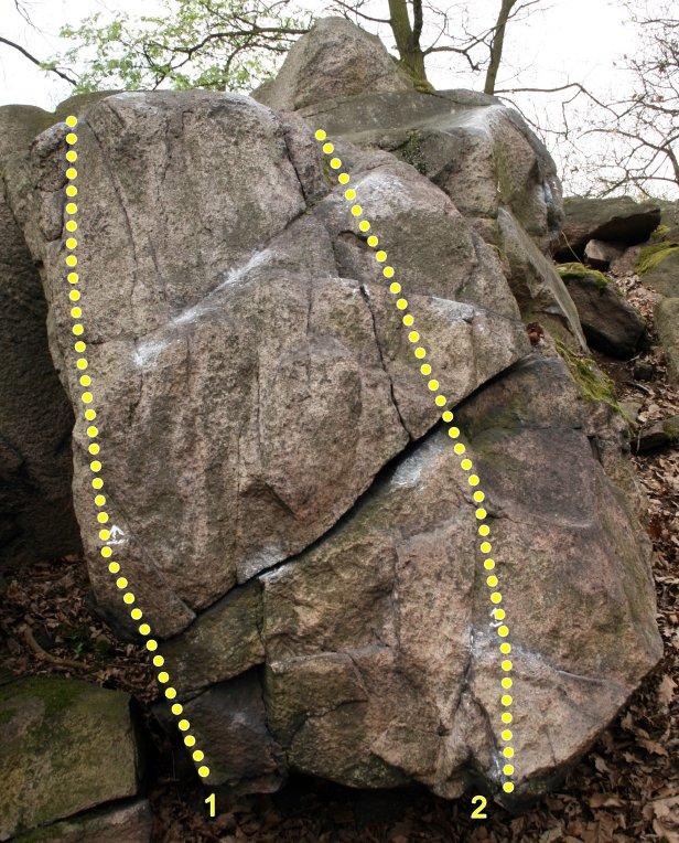 Mravenec bouldering 1 ) S