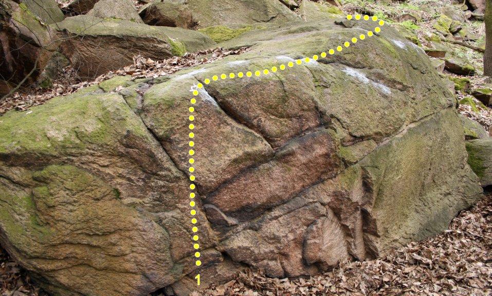 Mravenec bouldering 6)