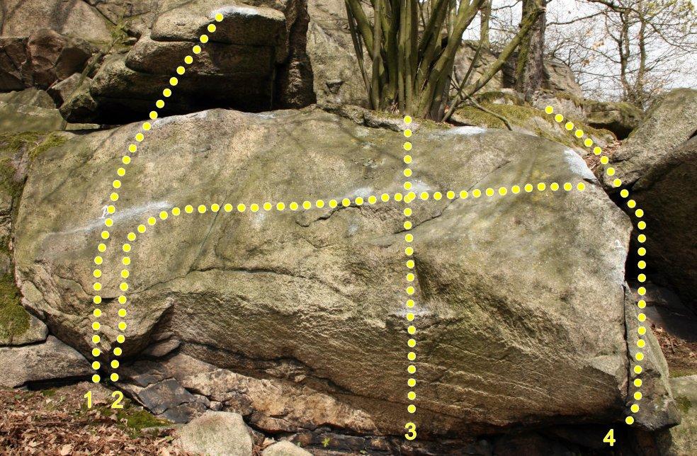 Mravenec bouldering 1 ) Alibabův