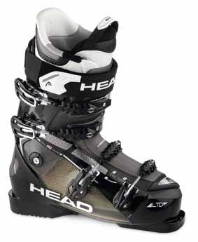 All Mountain Performance RYCHLE VPŘED. Ten, kdo tvrdí, že vysoce výkonnostní boty musí být nepohodlné, evidentně nikdy nelyžoval v botách řady Vector od firmy HEAD.
