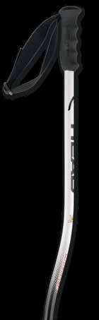 carbon 381041 barva karbonová antracitová/ stříbrná Ø délky Carbon 11 mm 105-135 cm Nová konstrukce Průměr 11 mm Nová bezpečnostní rukojeť Thermo Grip s pozitivním úhlem a matně chromovanou