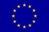 Vlajka EU Rada Evropy hledala symbol, kterým by se mohla označovat. Po dlouhých diskusích byl přijat současný návrh - kruh dvanácti zlatých hvězd na modrém pozadí.