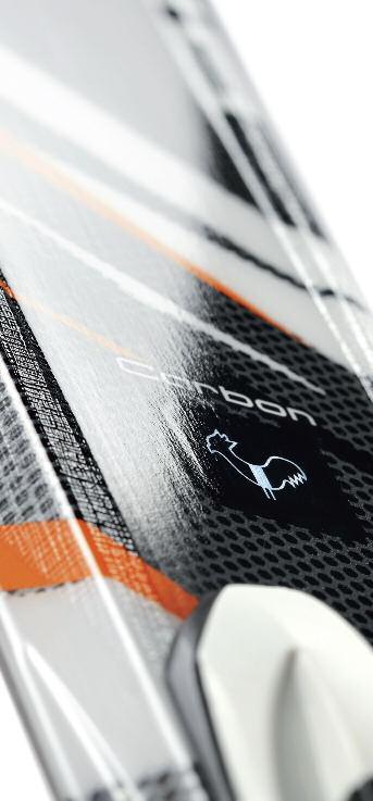 CAMBER 100% / HIGH CAMBER RA1VJ04 ZENITH ZX 3D CARBON TPI² Úplně nové lyže v sérii Zenith