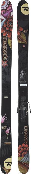 KATALOG 2011 2012 57 LYŽE RA1SV02 S3 WOMEN V S3 je kombinovaný tradiční průhyb lyže s rocker průhybem na koncích, aby byla univerzálnější, obratnější a lépe využitelná v porovnaní s konvenční lyží.