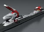 WRS WEIGHT REDUCTION SYSTEM Vlákna jsou víc soustředěna do středu lyže pod vázání, směrem ke špičce a patě se jejich hustota snižuje. Výsledkem je maximální životnost a nižší celková hmotnost lyží.