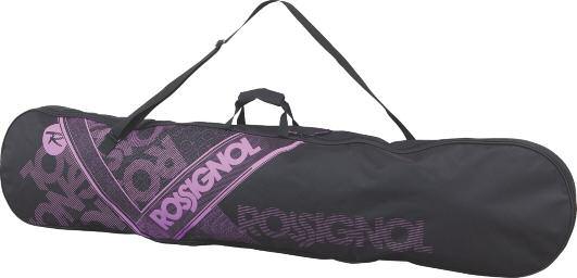SOLO 180 Vak na snowboard: rukojeť s výplní > MATERIÁL: Polyester 600D > POVRCHOVÁ ÚPRAVA: PVC > ROZMĚRY: 1800 x 350 x 120 mm >