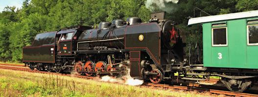 ČERVEN ČERVENEC 534.0323 24., 25. ČERVNA Luženská setkání 2017 050 Tradiční setkání parních lokomotiv. 534.0323, 464.008, 434.